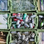 Bottles, Plastic, Cans. Recycle them all, take a stand!